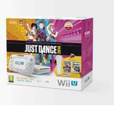 Consola Nintendo Wii U Basica  Just Dance 2014  Nintendo Land
